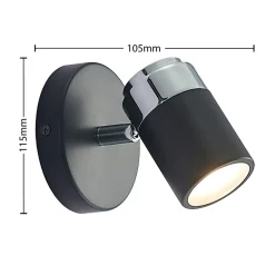 Esami spot, 1 lyskilde^Lindby New