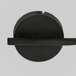 Eudoria loftlampe, 3 lyskilder, sort/guld^Lindby Discount