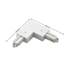 1-faset skinnesystem Linaro, GU10, 14 lyskilde, hvid^Lindby Sale