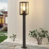 Lindby Terrassebelysning>Filimon vejlampe, 80 cm, antracit, IP44, E27