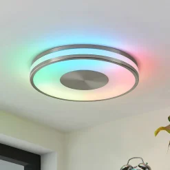 Fjella LED-loftlampe RGB-CCT-farveskifter^Lindby Discount