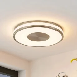 Fjella LED-loftlampe RGB-CCT-farveskifter^Lindby Discount