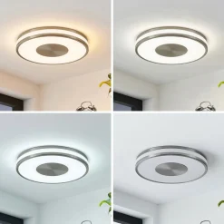 Fjella LED-loftlampe RGB-CCT-farveskifter^Lindby Discount