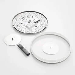 Fjella LED-loftlampe RGB-CCT-farveskifter^Lindby Discount