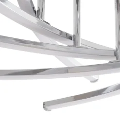 Lindby Flakira LED-loftlampe, 10 lyskilder, krom