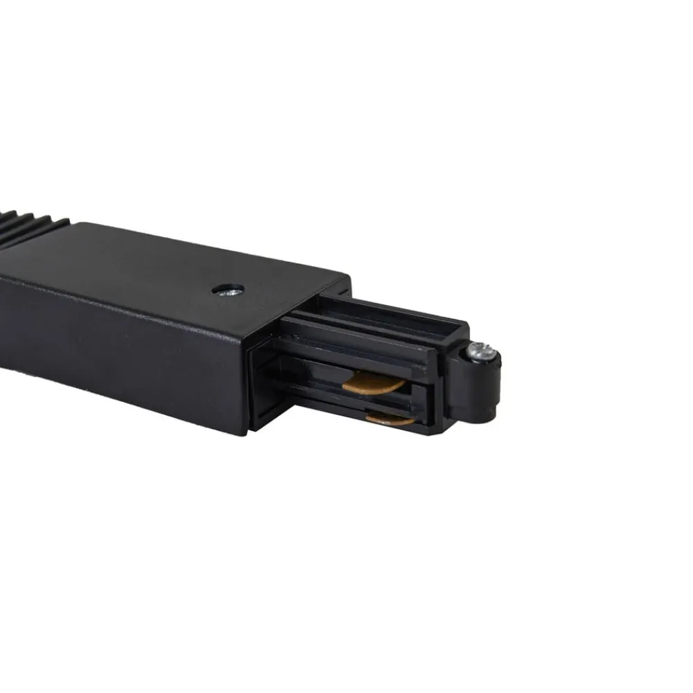 Flex-stik Linaro, sort, 1-faset system^Lindby Outlet