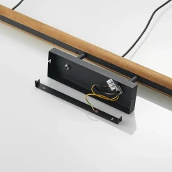 Flurin hængelampe, 3 lyskilder, 107 cm, sort, metal^Lindby Sale