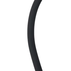 Lindby genopladelig klemmelampe Maori, sort, metal, CCT