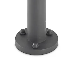 Giavanna vejlampe, 80 cm, antracit, IP44, E27^Lindby Best