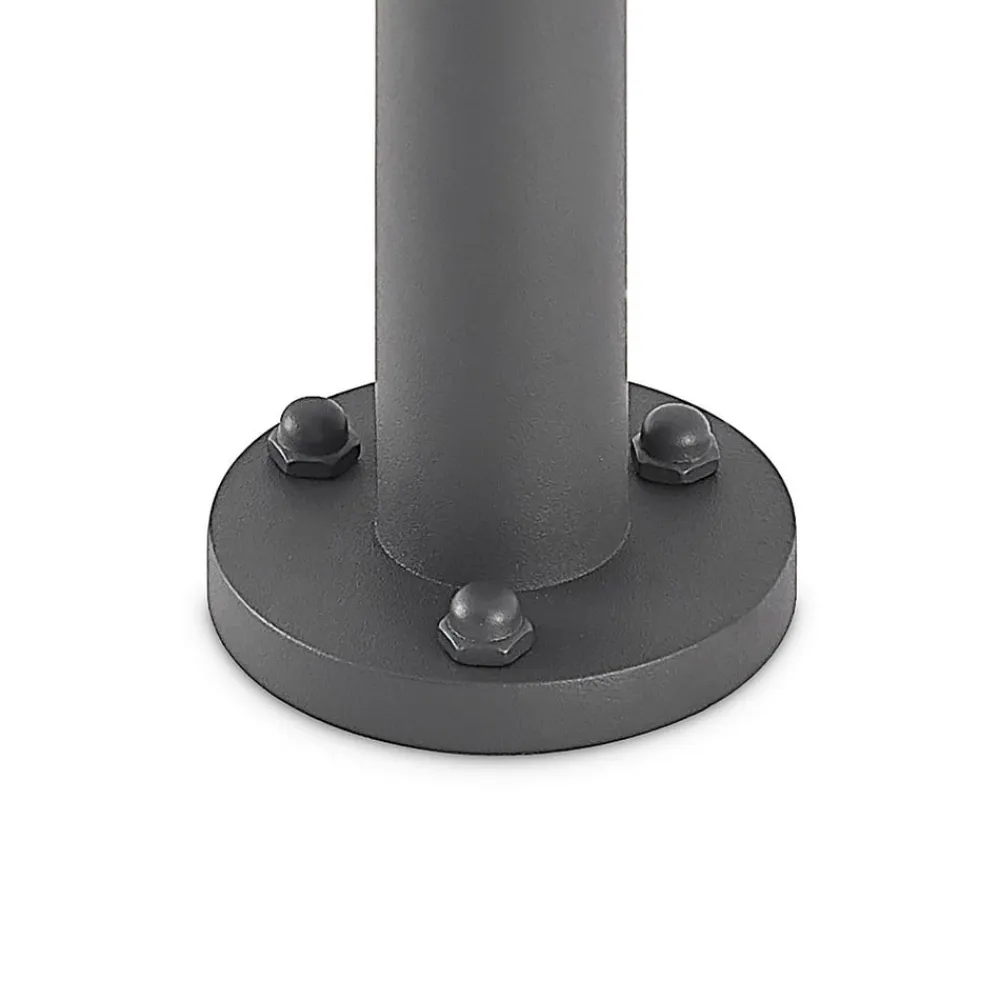 Giavanna vejlampe, 80 cm, antracit, IP44, E27^Lindby Best