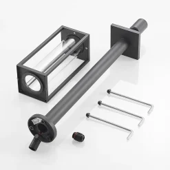 Giavanna vejlampe, 80 cm, antracit, IP44, E27^Lindby Best