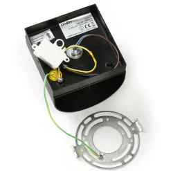 Lindby Gladis udendørs LED-væglampe