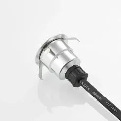 Gracelle LED nedgravningsspot, 3 stk, rundt^Lindby Clearance