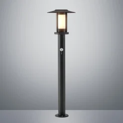 Lindby Gadebelysning Med Sensor|Terrassebelysning><noscript><img width=