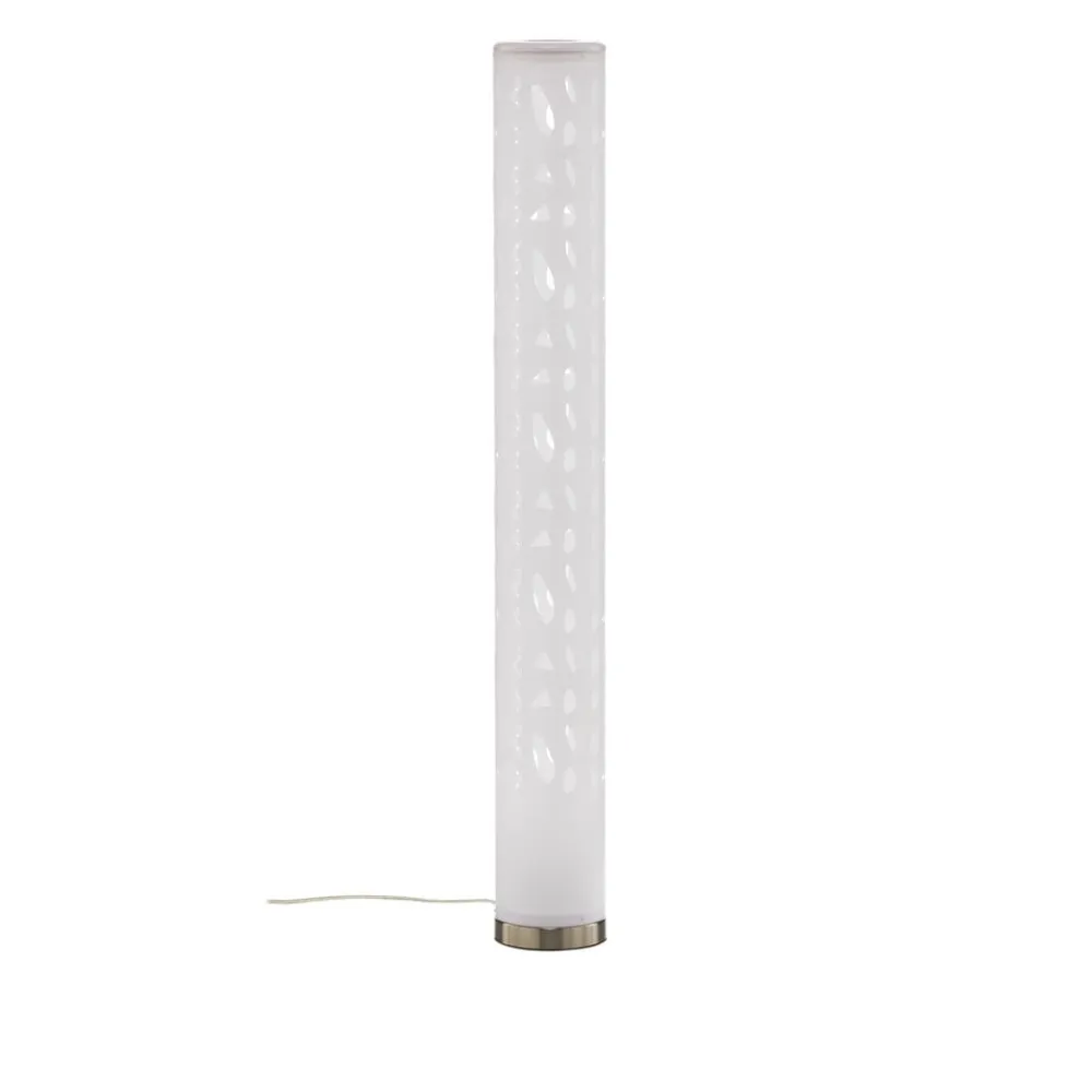 gulvlampe Alisea, 104 cm, hvid, GU10^Lindby Best