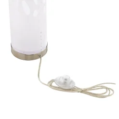 gulvlampe Alisea, 104 cm, hvid, GU10^Lindby Best