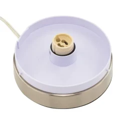 gulvlampe Alisea, 104 cm, hvid, GU10^Lindby Best