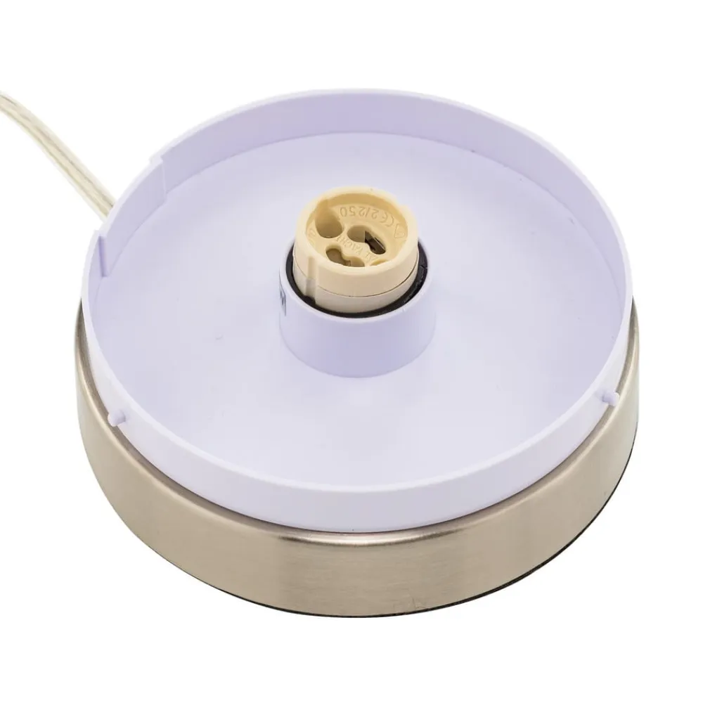 gulvlampe Alisea, 104 cm, hvid, GU10^Lindby Best