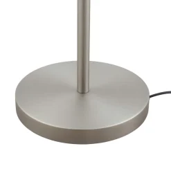 gulvlampe Jaileen, hvid, tekstil, 170 cm, læselampe^Lindby