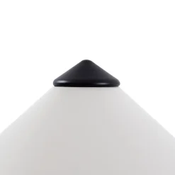 gulvlampe Norvik, højde 150 cm, sort/grå, metal^Lindby Clearance