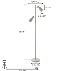 Lindby Arbejdsrum/Kontor|Gulvlamper><noscript><img width=