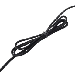 Lindby gulvlampe Ovelia, grøn/sort, metal, E27