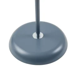 Lindby Gulvlampe Tebbi, grå, metal, højde 150 cm