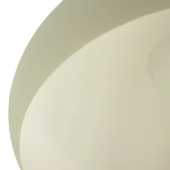 hængelampe Elover, lysegrøn, Ø 45 cm, jern^Lindby