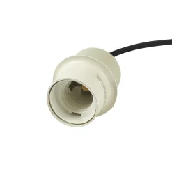 hængelampe Elover, lysegrøn, Ø 45 cm, jern^Lindby