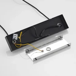 hængelampe Ferris, 4 lyskilder, 90 cm, træ, E27^Lindby Outlet