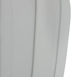 hængelampe Helin, hvid, Ø 35 cm, stof^Lindby Clearance