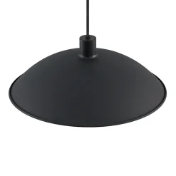 hængelampe Narisara, Ø 40 cm, E27, sort-guld^Lindby Sale