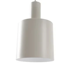 hængelampe Ovelia, beige, 4 lyskilder, metal, E27^Lindby Outlet