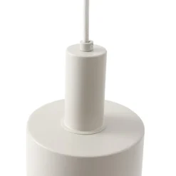 hængelampe Ovelia, beige, 4 lyskilder, metal, E27^Lindby Outlet