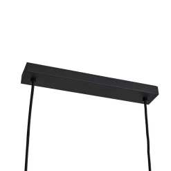 hængelampe Soula, 78 cm, beige, plast, E27^Lindby Best