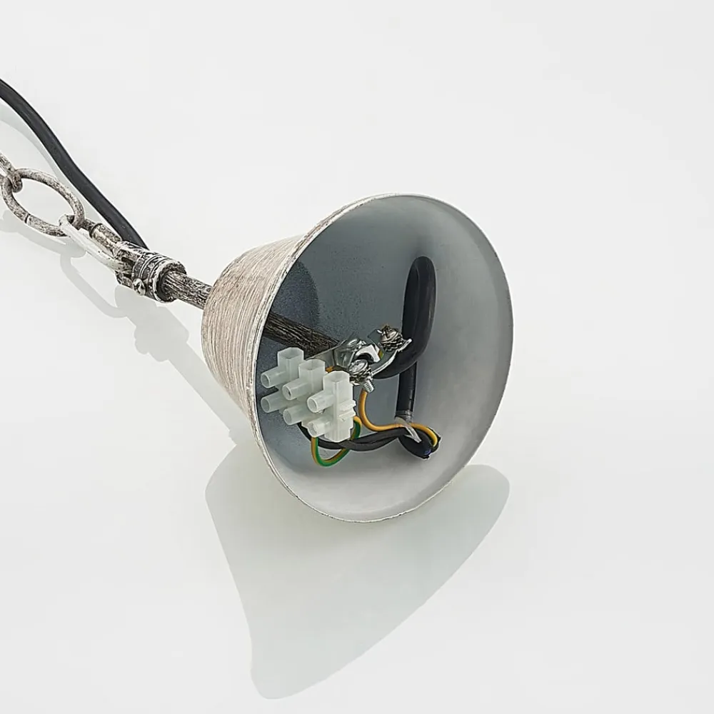 hængelampe Tejask, Ø 70 cm, 6 lyskilder, gevir, E14^Lindby Hot