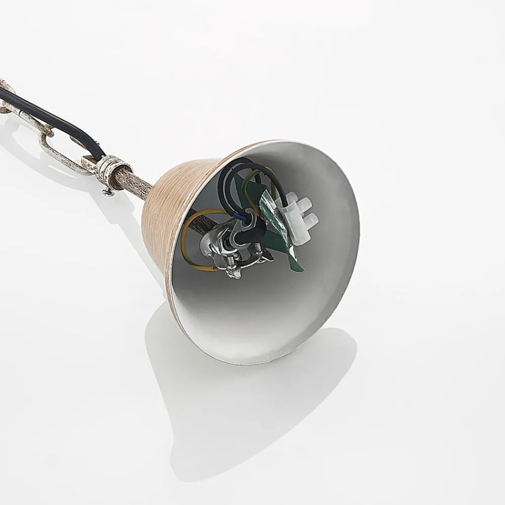 hængelampe Tejask, Ø 102 cm, 6 lyskilder, gevir, E14^Lindby Sale