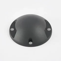 Lindby Huban gulv-spotlight med LED, 2 lyskilder