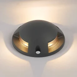 Huban LED nedgravningsspot, 3 lyskilder^Lindby Best