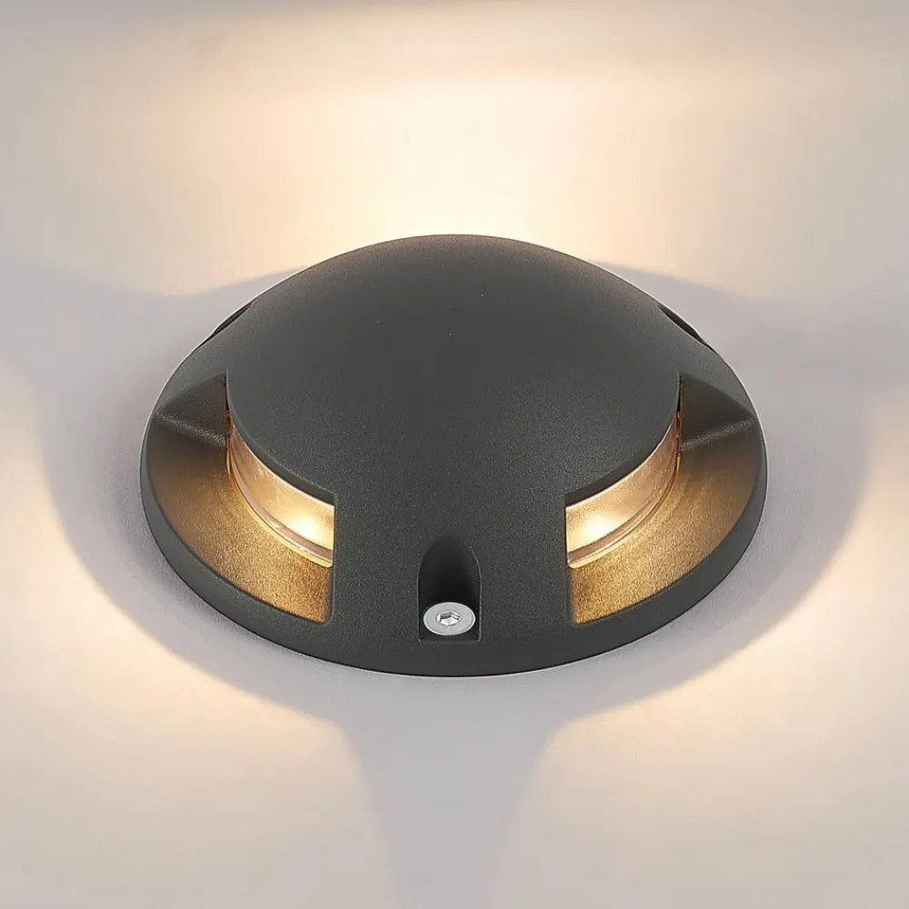 Huban LED nedgravningsspot, 3 lyskilder^Lindby Best