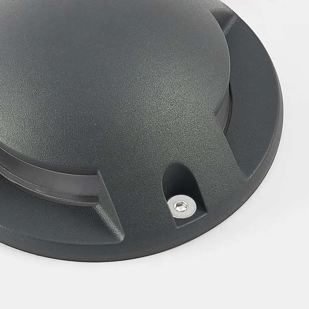 Huban LED nedgravningsspot, 3 lyskilder^Lindby Best