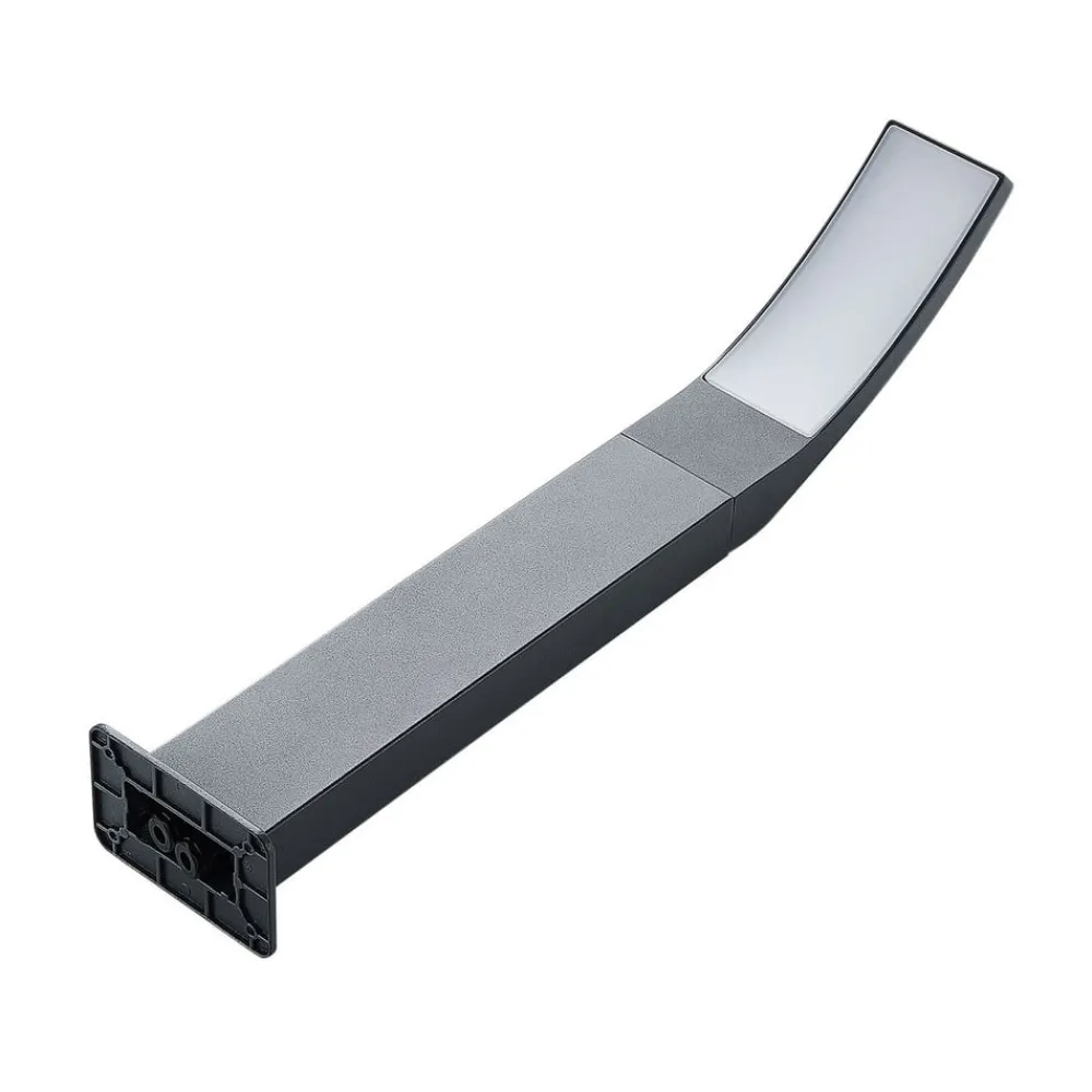 Ilvita LED-vejlampe, 60 cm, antracit, metal, IP54^Lindby New