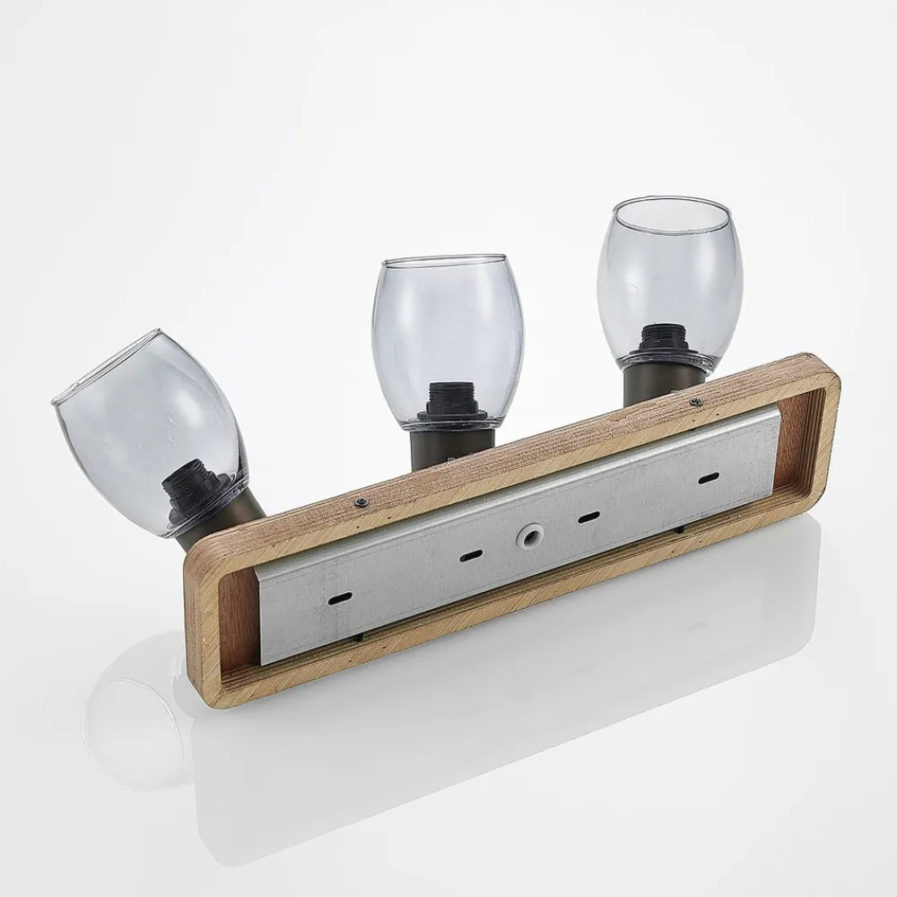 Lindby Loftlamper|Spotlights>Ineska loftspot, 3 lyskilder, kantet