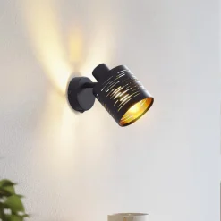 Lindby Pendellamper|Væglamper>Iolyn væglampe med kontakt