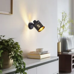 Lindby Pendellamper|Væglamper>Iolyn væglampe med kontakt