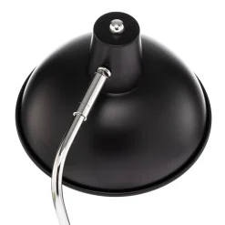 Jamelia bordlampe, stål, sort^Lindby