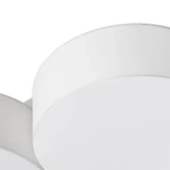 Janita LED-loftlampe, 3-lys, trefarvet^Lindby