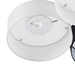 Janita LED-loftlampe, 3-lys, trefarvet^Lindby