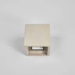 Jayden væglampe i kantet form, sæt med 2 stk^Lindby