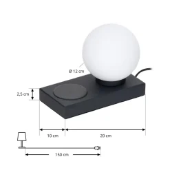 Lindby Arbejdsrum/Kontor|Bordlamper><noscript><img width=